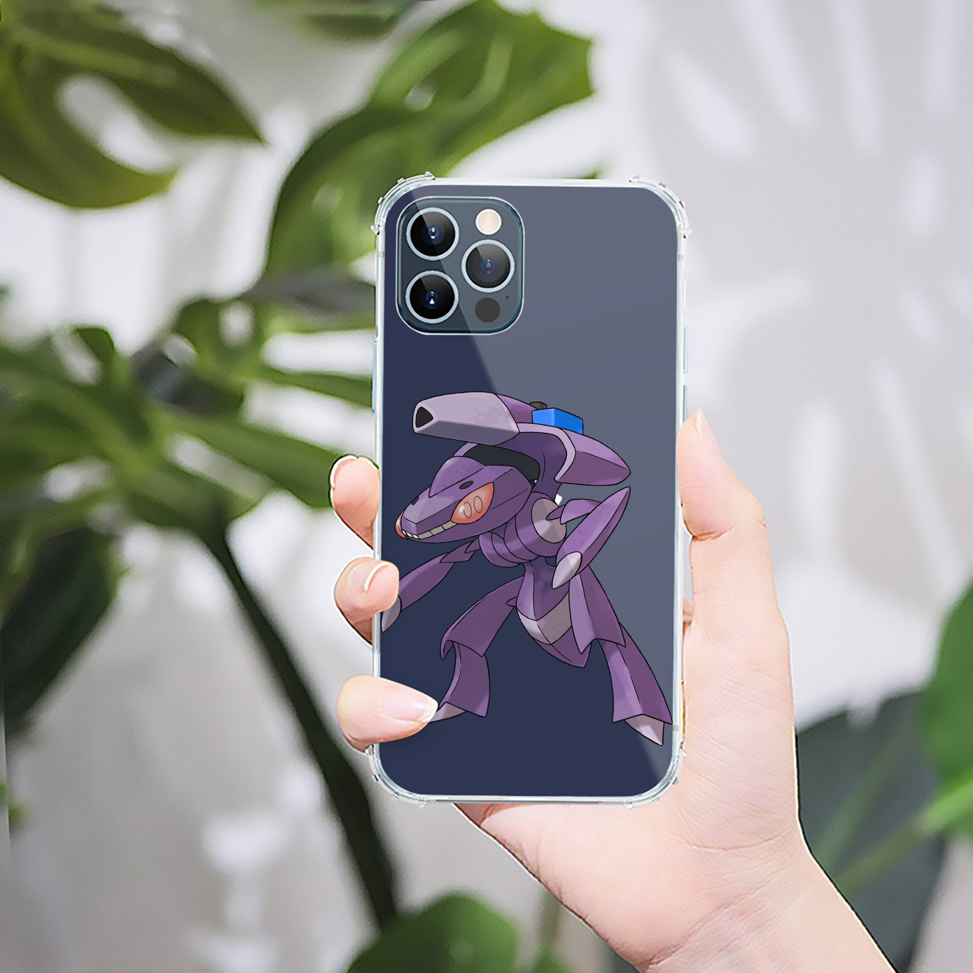 （画像用） ポケットモンスター Pokémon 【iPhone 12シリーズ対応】透明スマホケース（クリアソフトケース）